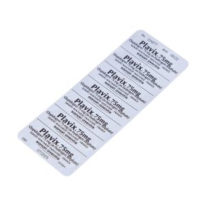 Trường Thọ - Viên nén Plavix 75mg phòng ngừa thành lập cục máu đông, huyết khối (1 vỉ x 14 viên) 3 Trường Thọ - Plavix 75mg 4