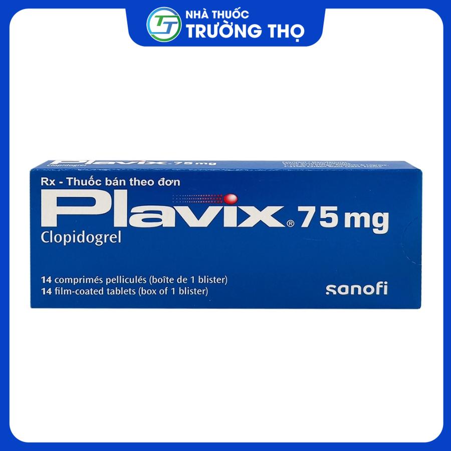 Plavix 75mg Trường Thọ - Plavix 75mg