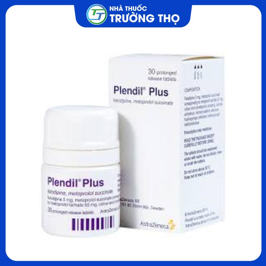 Plendil - Plus Trường Thọ - Plendil Plus