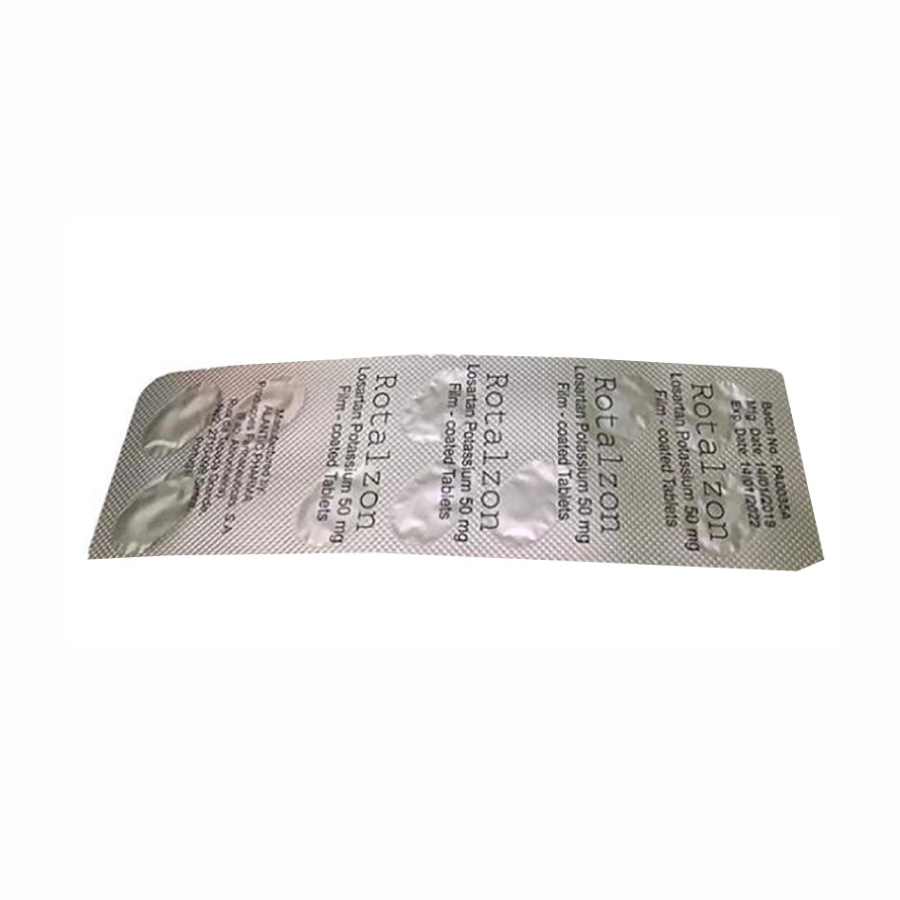 Rotalzon 50mg (3) Trường Thọ - Rotalzon 50mg 3