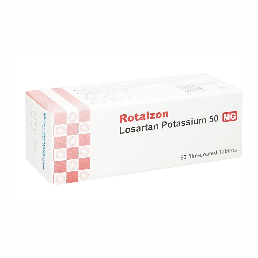 Rotalzon 50mg Trường Thọ - Rotalzon 50mg