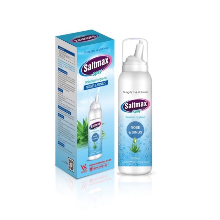 Saltmax Spay Trường Thọ - Saltmax Spay