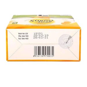 Trường Thọ - Viên sủi Scurma Fizzy hỗ trợ giảm các triệu chứng trào ngược dạ dày thực quản (2 tuýt x 10 viên) 2 Trường Thọ - Scurma Fizzy 3