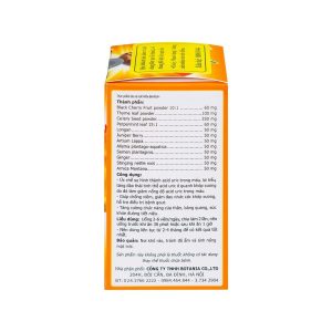 Trường Thọ - Viên uống BoniGut Botania giảm nồng độ acid uric trong máu, hỗ trợ điều trị bệnh gout (60 viên) 1 Trường Thọ - Smart pharma 15