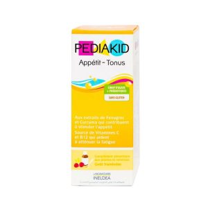 Trường Thọ - Siro Pediakid Appétit Tonus hỗ trợ kích thích cảm giác thèm ăn, giảm mệt mỏi (125ml) 3 Trường Thọ - Smart pharma 18