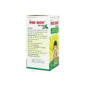Trường Thọ - Siro Nhi Đơn Tâm Việt - Hỗ trợ giảm các triệu chứng cảm cúm 1 Trường Thọ - Smart pharma 20 1