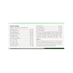 Trường Thọ - Viên uống Tê Nhức Chân Tay Bảo Nguyên tăng cường lưu thông khí huyết (3 vỉ x 10 viên) 3 Trường Thọ - Smart pharma 2024 11 25T192711.256