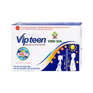 Trường Thọ - Viên uống Vipteen Vinh Gia bổ sung canxi và dưỡng chất hỗ trợ phát triển chiều cao (2 vỉ x 10 viên) 2 Trường Thọ - Smart pharma 2024 11 25T201853.801