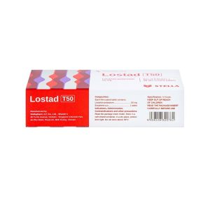 Trường Thọ - Thuốc Lostad T50 50mg Stella điều trị tăng huyết áp (3 vỉ x 10 viên) 1 Trường Thọ - Smart pharma 2024 11 26T084414.797