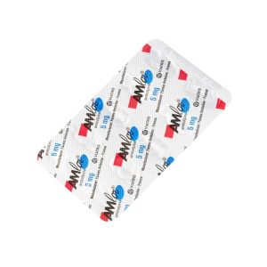 Trường Thọ - Thuốc Amlor 5mg Viatris điều trị tăng huyết áp, đau thắt ngực (3 vỉ x 10 viên) 1 Trường Thọ - Smart pharma 2024 11 26T093737.973