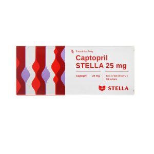 Trường Thọ - Thuốc Captopril STELLA 25 mg điều trị tăng huyết áp, suy tim sung huyết, nhồi máu cơ tim (10 vỉ x 10 viên) 2 Trường Thọ - Smart pharma 2024 11 26T162956.688