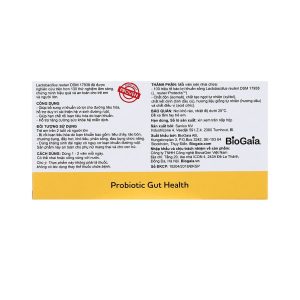 Trường Thọ - Men vi sinh BioGaia Protectis Tablets bổ sung lợi khuẩn cho đường tiêu hóa (10 viên) 1 Trường Thọ - Smart pharma 2024 11 27T163541.019