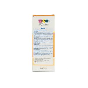 Trường Thọ - Siro Pediakid 22 Vitamines bổ sung Vitamin và khoáng chất (125ml) 1 Trường Thọ - Smart pharma 2024 11 28T121542.122