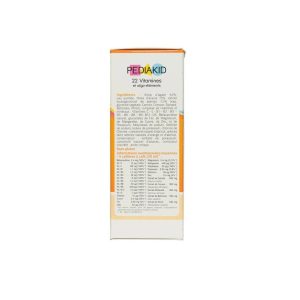 Trường Thọ - Siro Pediakid 22 Vitamines bổ sung Vitamin và khoáng chất (125ml) 2 Trường Thọ - Smart pharma 2024 11 28T121632.100