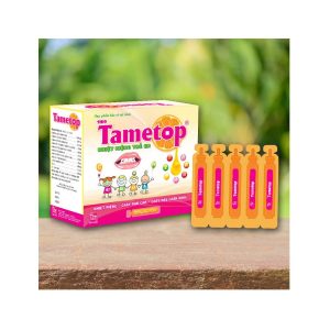 Trường Thọ - Dung dịch uống nhiệt miệng trẻ em Tâm Việt Tametop (Hộp 20 ống x 10ml) 1 Trường Thọ - Smart pharma 2024 11 28T183813.195