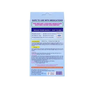 Trường Thọ - Miếng dán hạ sốt Aikido Gel Cool Patch chườm mát khi bị sốt nóng, say nắng, ngừa co giật ở trẻ (3 gói x 2 miếng) 1 Trường Thọ - Smart pharma 2024 11 29T081016.024