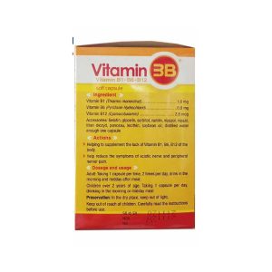 Trường Thọ - Viên uống Vitamin 3B Phúc Vinh giảm các triệu chứng đau thần kinh tọa, thần kinh ngoại biên (10 vỉ x 10 viên) 1 Trường Thọ - Smart pharma 2024 11 29T111327.616