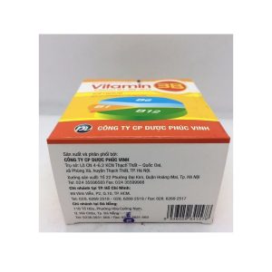 Trường Thọ - Viên uống Vitamin 3B Phúc Vinh giảm các triệu chứng đau thần kinh tọa, thần kinh ngoại biên (10 vỉ x 10 viên) 2 Trường Thọ - Smart pharma 2024 11 29T111539.042