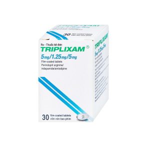 Trường Thọ - Thuốc Triplixam 5mg/1.25mg/5mg Servier điều trị tăng huyết áp (30 viên) 1 Trường Thọ - Smart pharma 2024 11 29T193805.021