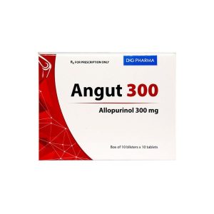 Trường Thọ - Thuốc Angut 300mg DHG giảm sự hình thành acid uric, điều trị sỏi thận (10 vỉ x 10 viên) 2 Trường Thọ - Smart pharma 2024 11 29T200413.458