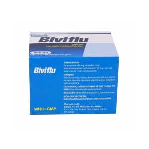 Trường Thọ - Thuốc Biviflu BV Pharma điều trị các triệu chứng cảm cúm (10 vỉ x 10 viên) 1 Trường Thọ - Smart pharma 2024 11 30T110925.349