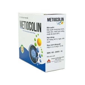 Trường Thọ - Dung dịch uống Metiocolin 100mg CPC1 Hà Nội điều trị cho trẻ có trí tuệ kém chậm phát triển (4 vỉ x 5 ống x 10ml) 1 Trường Thọ - Smart pharma 2024 11 30T171042.765