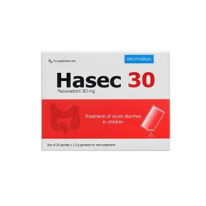 Trường Thọ - Thuốc cốm Hasec 30mg điều trị triệu chứng tiêu chảy cấp ở trẻ em (24 gói x 1,5g) 1 Trường Thọ - Smart pharma 2024 11 30T181611.815