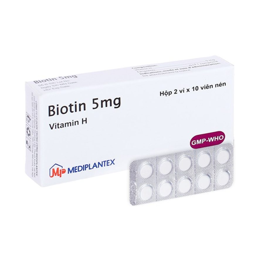 Smart pharma (22) Biotin 5mg
