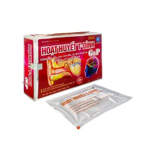 Trường Thọ - Viên uống Hoạt Huyết T-Đình G&P hỗ trợ điều trị đau đầu, đau nửa đầu, ổn định huyết áp (3 vỉ x 10 viên) 1 Trường Thọ - Smart pharma 25