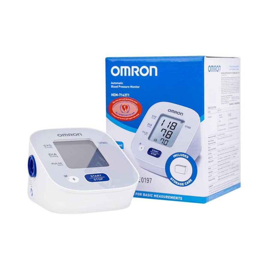 Smart pharma (3) Omron HEM 7143T1