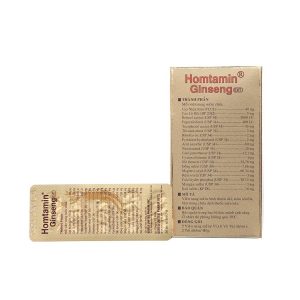 Trường Thọ - Thuốc Homtamin Ginseng Korea United cung cấp vitamin và muối khoáng (12 vỉ x 5 viên) 1 Trường Thọ - Smart pharma 30