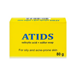 Trường Thọ - Xà phòng tắm Atids Salicylic Acid 2% + Sulfur làm sạch da, thích hợp cho da dầu, da mụn (80g) 1 Trường Thọ - Smart pharma 30