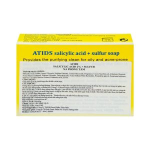 Trường Thọ - Xà phòng tắm Atids Salicylic Acid 2% + Sulfur làm sạch da, thích hợp cho da dầu, da mụn (80g) 2 Trường Thọ - Smart pharma 31 1
