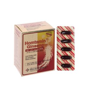 Trường Thọ - Thuốc Homtamin Ginseng Korea United cung cấp vitamin và muối khoáng (12 vỉ x 5 viên) 2 Trường Thọ - Smart pharma 31