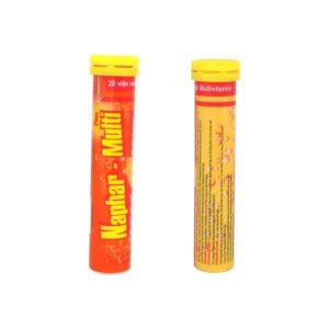 Trường Thọ - Viên sủi Naphar-Multi Plus Nam Hà bổ sung vitamin, tăng đề kháng (20 viên) 2 Trường Thọ - Smart pharma 34 1