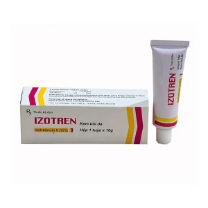 Trường Thọ - Izotren 0,05% điều trị mun trứng cá hiệu quả (tuýp 10g) 2 Trường Thọ - Smart pharma 36