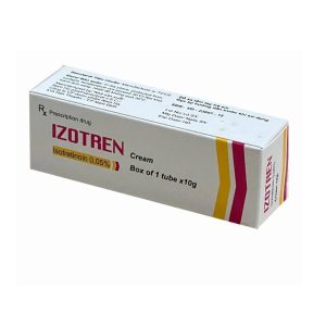 Trường Thọ - Izotren 0,05% điều trị mun trứng cá hiệu quả (tuýp 10g) 1 Trường Thọ - Smart pharma 37