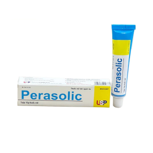 Trường Thọ - Thuốc mỡ bôi ngoài da Perasolic hộp 1 tuýp 15g 1 Trường Thọ - Smart pharma 40