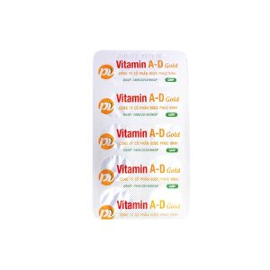 Trường Thọ - Viên uống Vitamin A-D Phúc Vinh hỗ trợ điều trị còi xương, suy dinh dưỡng (10 vỉ x 10 viên) 2 Trường Thọ - Smart pharma 43