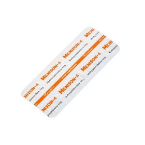 Trường Thọ - Thuốc Menison 4mg Pymepharco điều trị rối loạn nội tiết, viêm khớp, bệnh collagen (3 vỉ x 10 viên) 2 Trường Thọ - Smart pharma 52 1