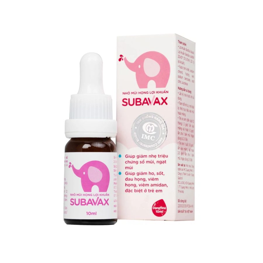 Smart pharma (54) Subavax 10ml
