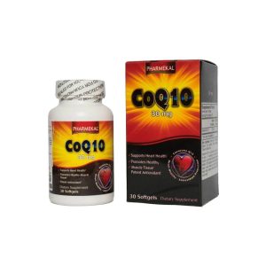 Trường Thọ - Viên uống CoQ10 30mg Pharmekal giảm quá trình oxy hóa, hỗ trợ sức khỏe cho tim (30 viên) 2 Trường Thọ - Smart pharma 59