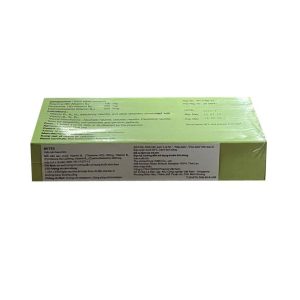 Trường Thọ - Betex Tablets trị thiếu các vitamin B1, B6, B12 (5 vỉ x 10 viên) 2 Trường Thọ - Smart pharma 6
