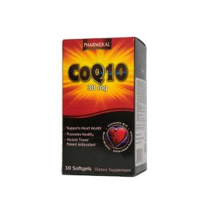 Trường Thọ - Viên uống CoQ10 30mg Pharmekal giảm quá trình oxy hóa, hỗ trợ sức khỏe cho tim (30 viên) 1 Trường Thọ - Smart pharma 60