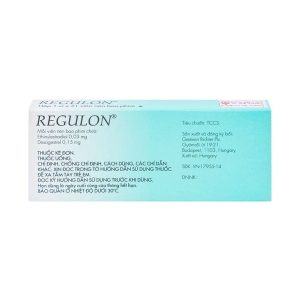 Trường Thọ - Thuốc Regulon Gedeon tránh thai hằng ngày (1 vỉ x 21 viên) 1 Trường Thọ - Smart pharma 64