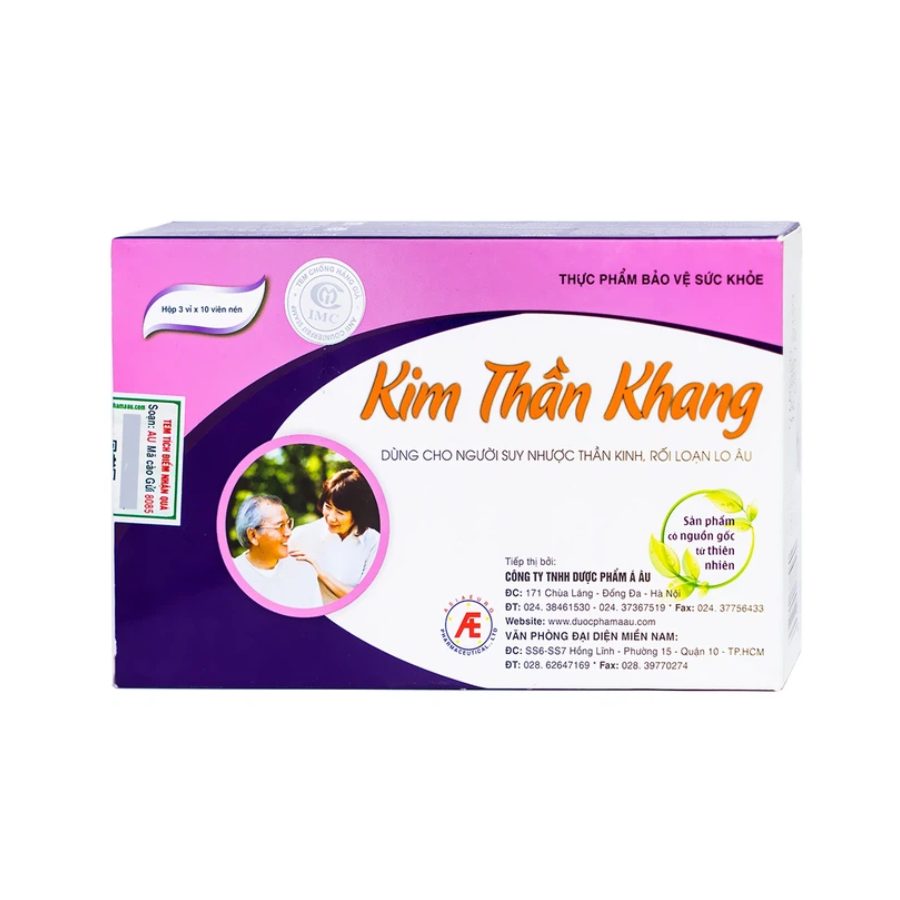 Smart pharma (70) Kim Thần Khang