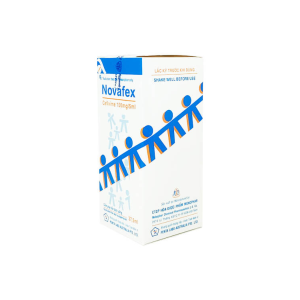 Trường Thọ - Cốm pha hỗn dịch Novafex 100mg/5ml Mekophar điều trị nhiễm khuẩn đường hô hấp (60ml) 2 Trường Thọ - Smart pharma 77