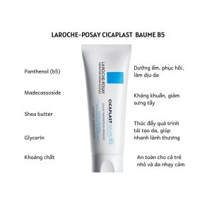 Trường Thọ - Kem dưỡng da La Roche-Posay Cicaplast Baume B5+ hỗ trợ làm dịu và phục hồi làn da (40ml) 1 Trường Thọ - Smart pharma 83