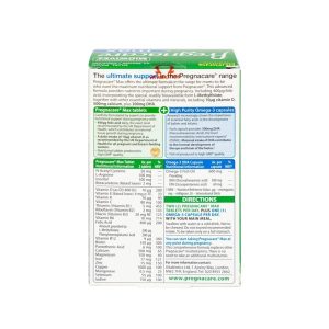 Trường Thọ - Viên uống Pregnacare Max Omega 3 DHA Vitabiotics cung cấp vitamin và khoáng chất cho phụ nữ mang thai (84 viên) 1 Trường Thọ - Smart pharma 9 1