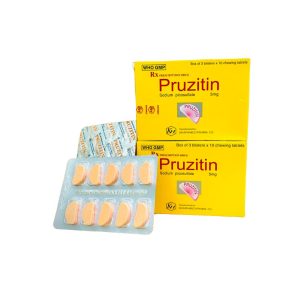 Trường Thọ - Viên nhai Pruzitin 5mg Khaphaco điều trị táo bón (3 vỉ x 10 viên) 1 Trường Thọ - Smart pharma 92 1